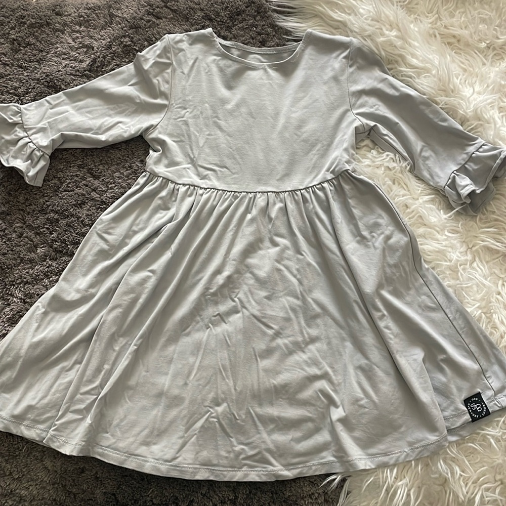 Sweet Bamboo Eco Luxury Twirl Dress Size 5Y